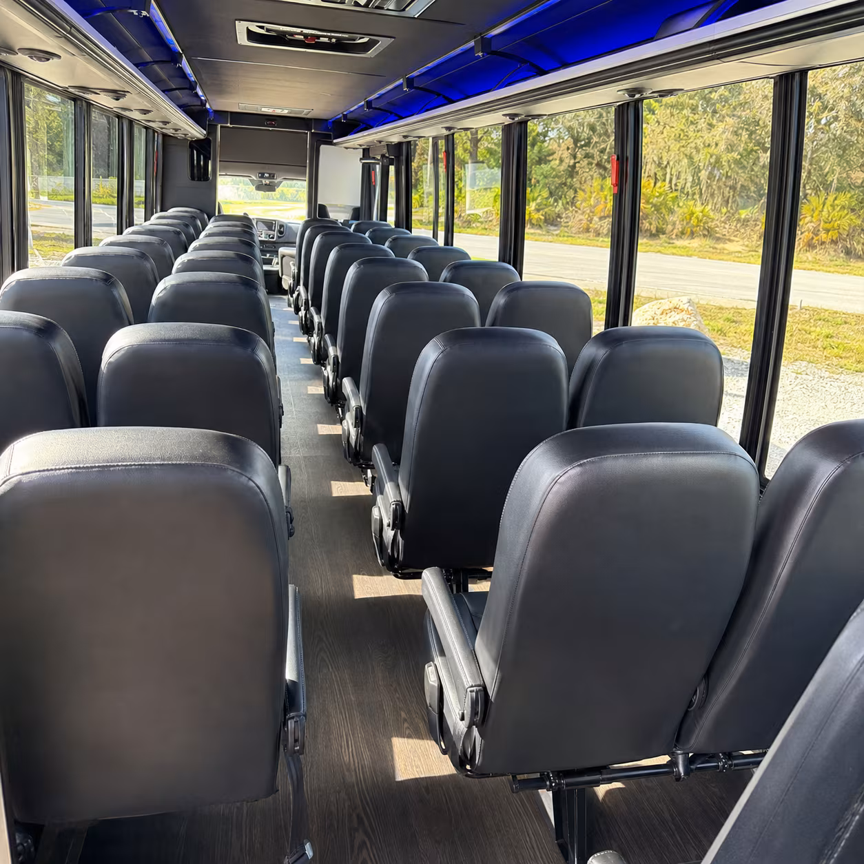 campbell bus rentals
