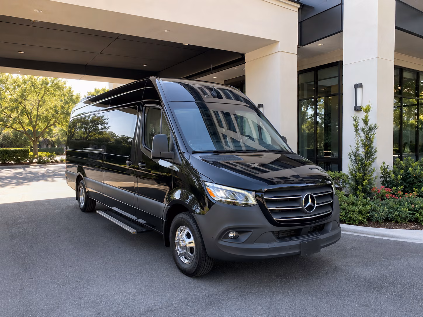 campbell conference shuttles and corporate bus rentals in campbell