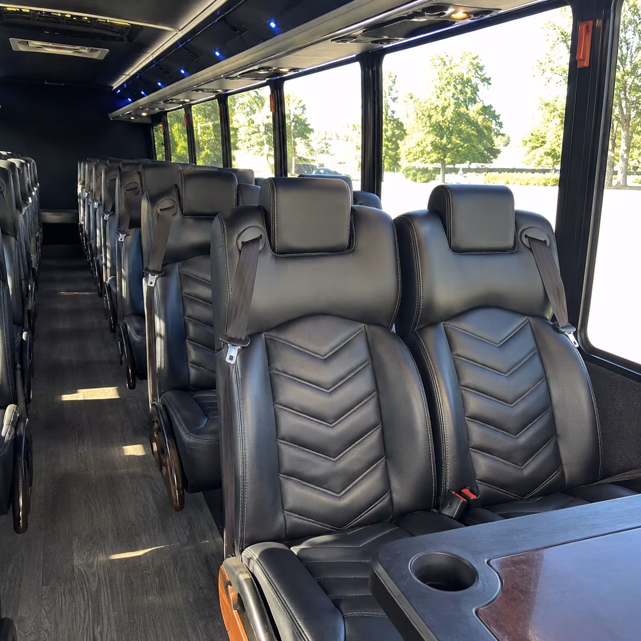campbell spacious charter bus rentals for campbell winery tours