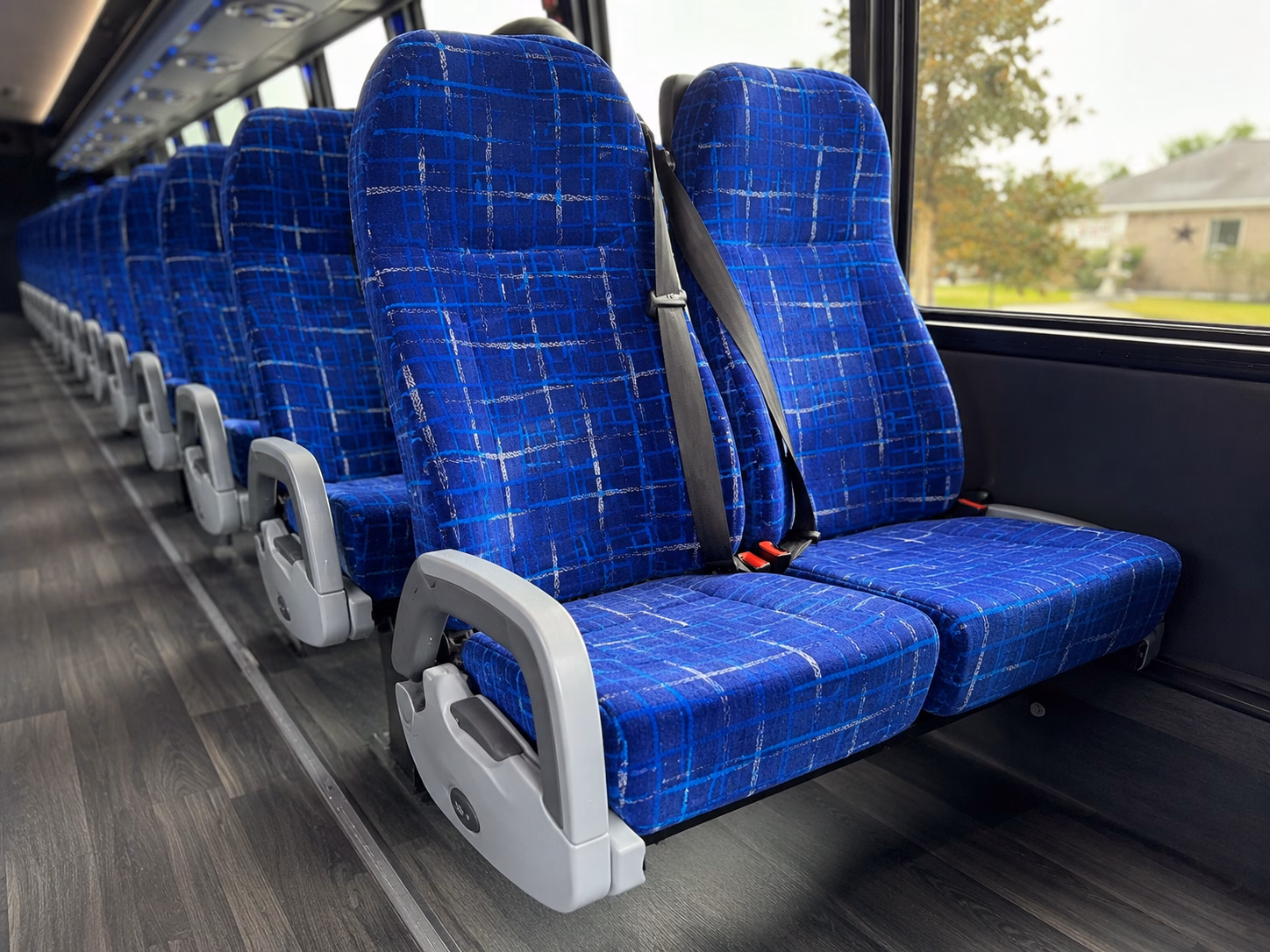 campbell timely charter buses for campbell private events