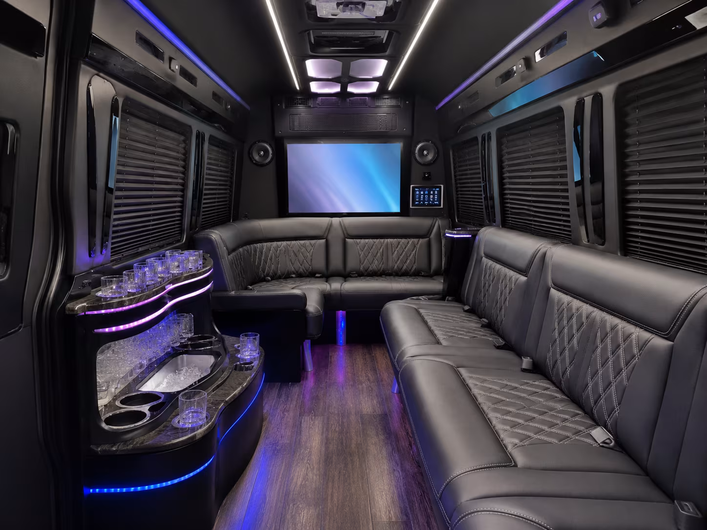 compare prom buses from gilroy to morgan hill san jose and beyond