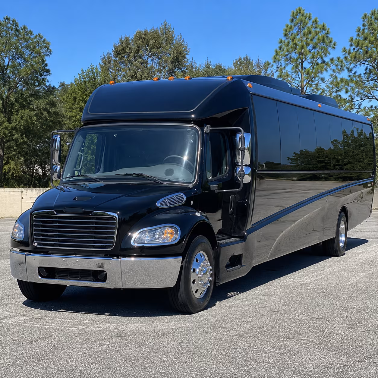 corporate event shuttles to eagle ridge golf club and gilroy gardens