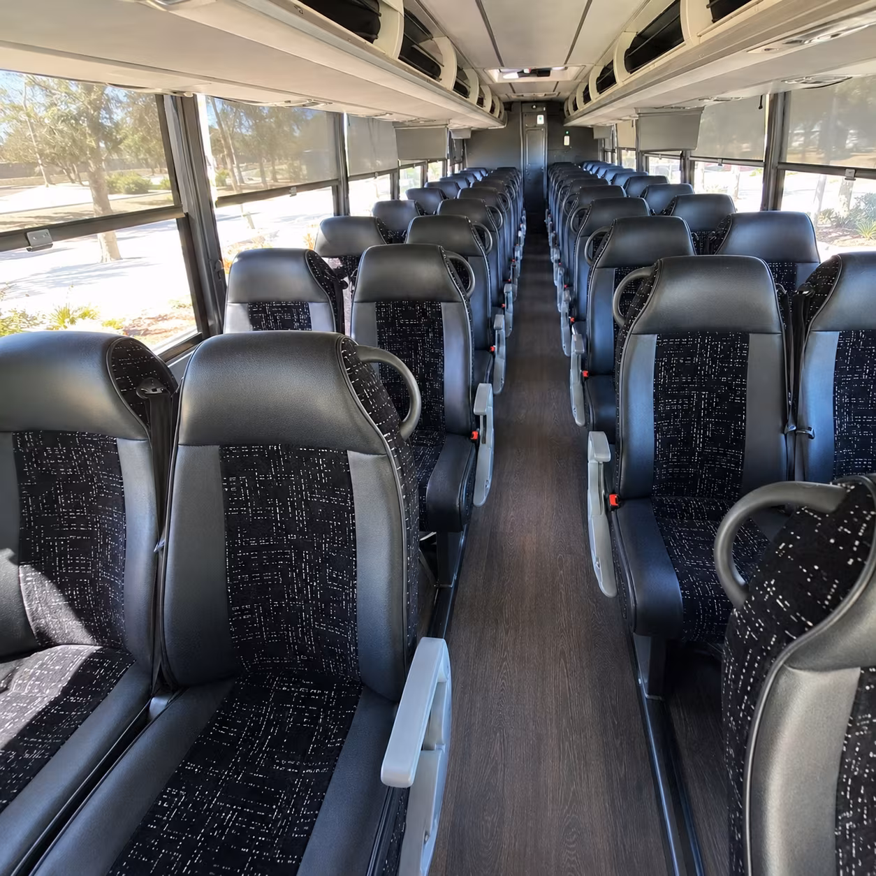 getting your group to sap center and shoreline amphitheatre has never been easier