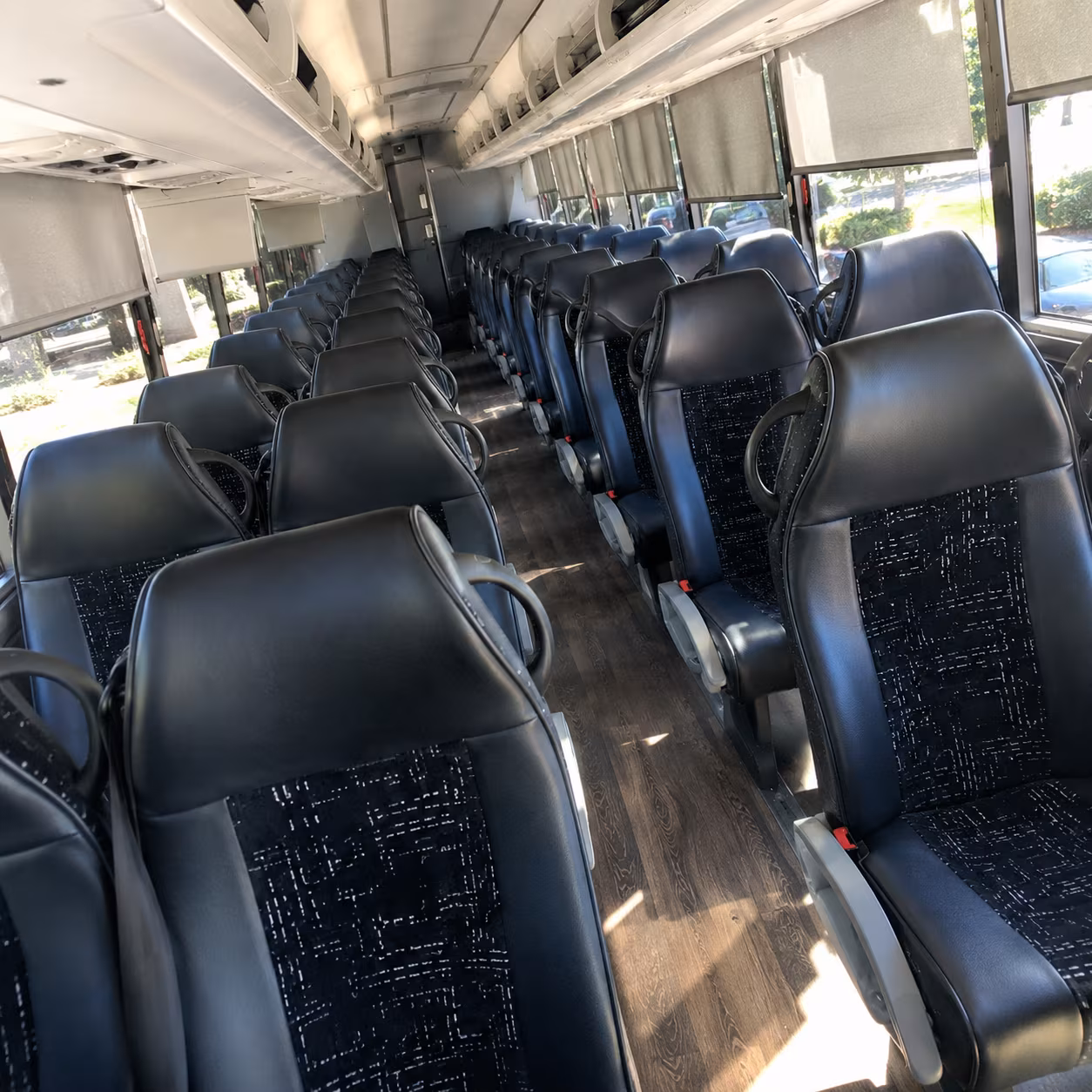 gilroy airport transportation onboard seating