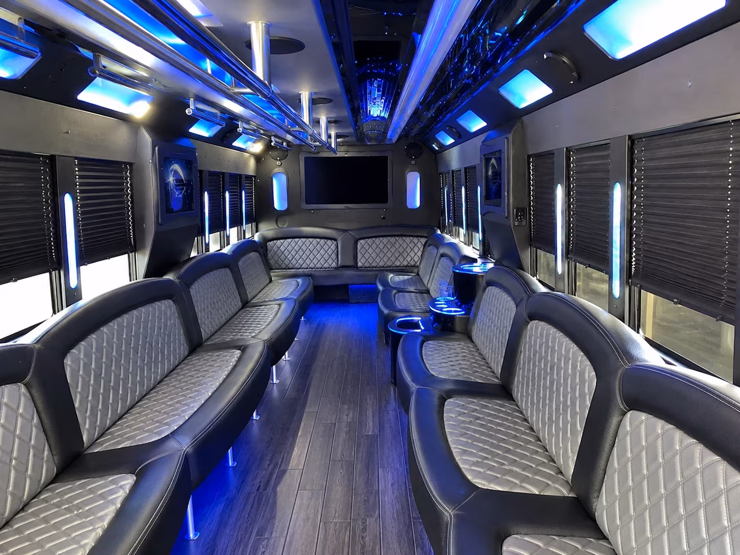 gilroy concert party bus rental