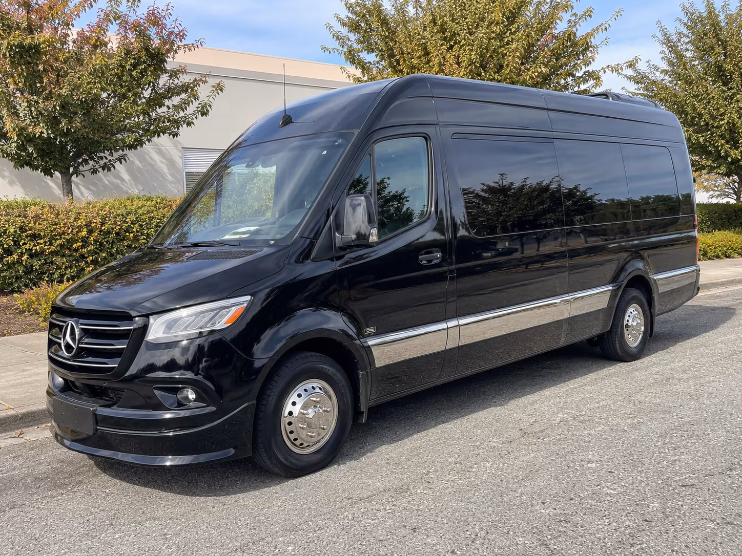 gilroy employee transportation onboard seating