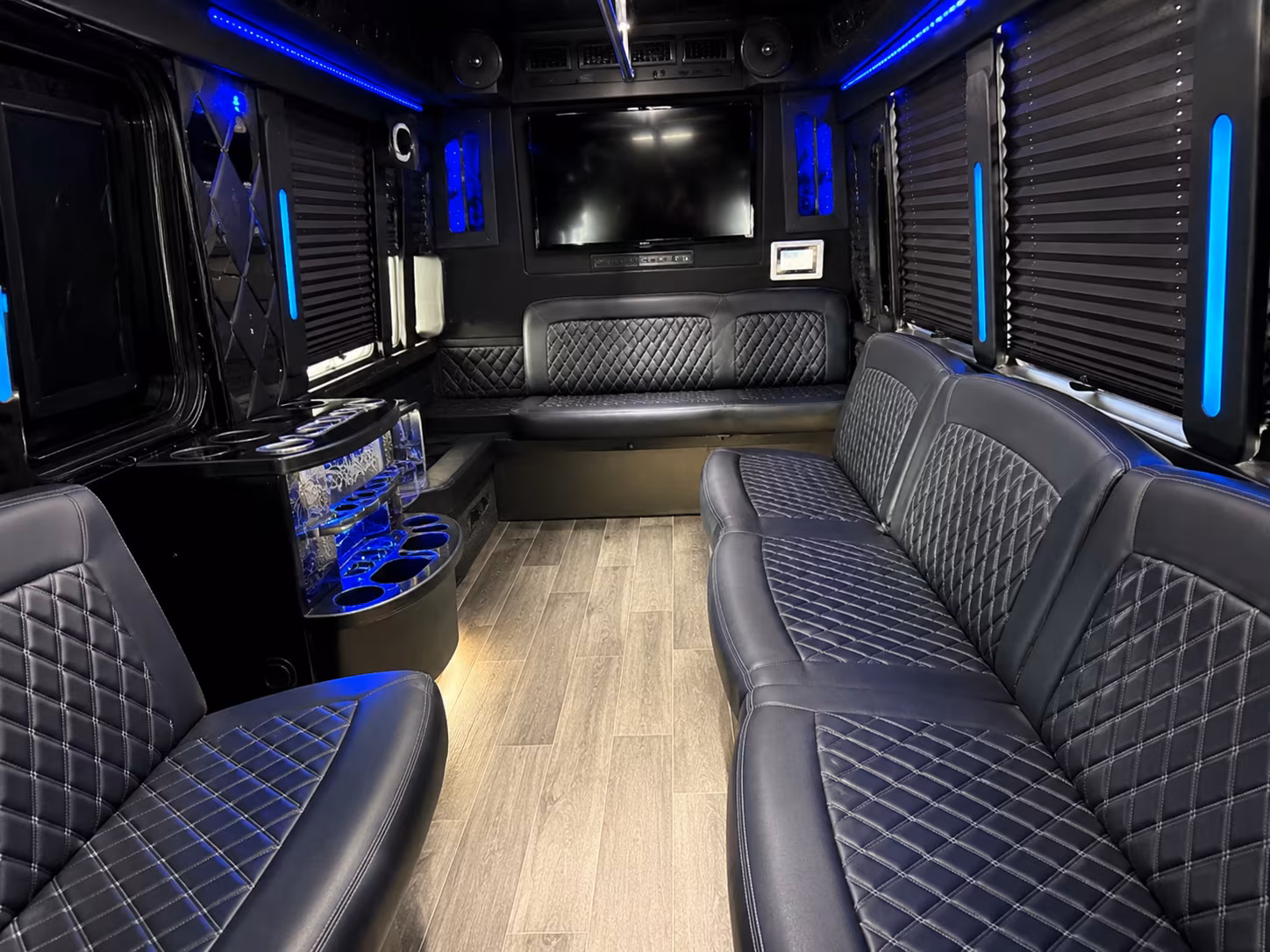 gilroy new years eve party bus rental