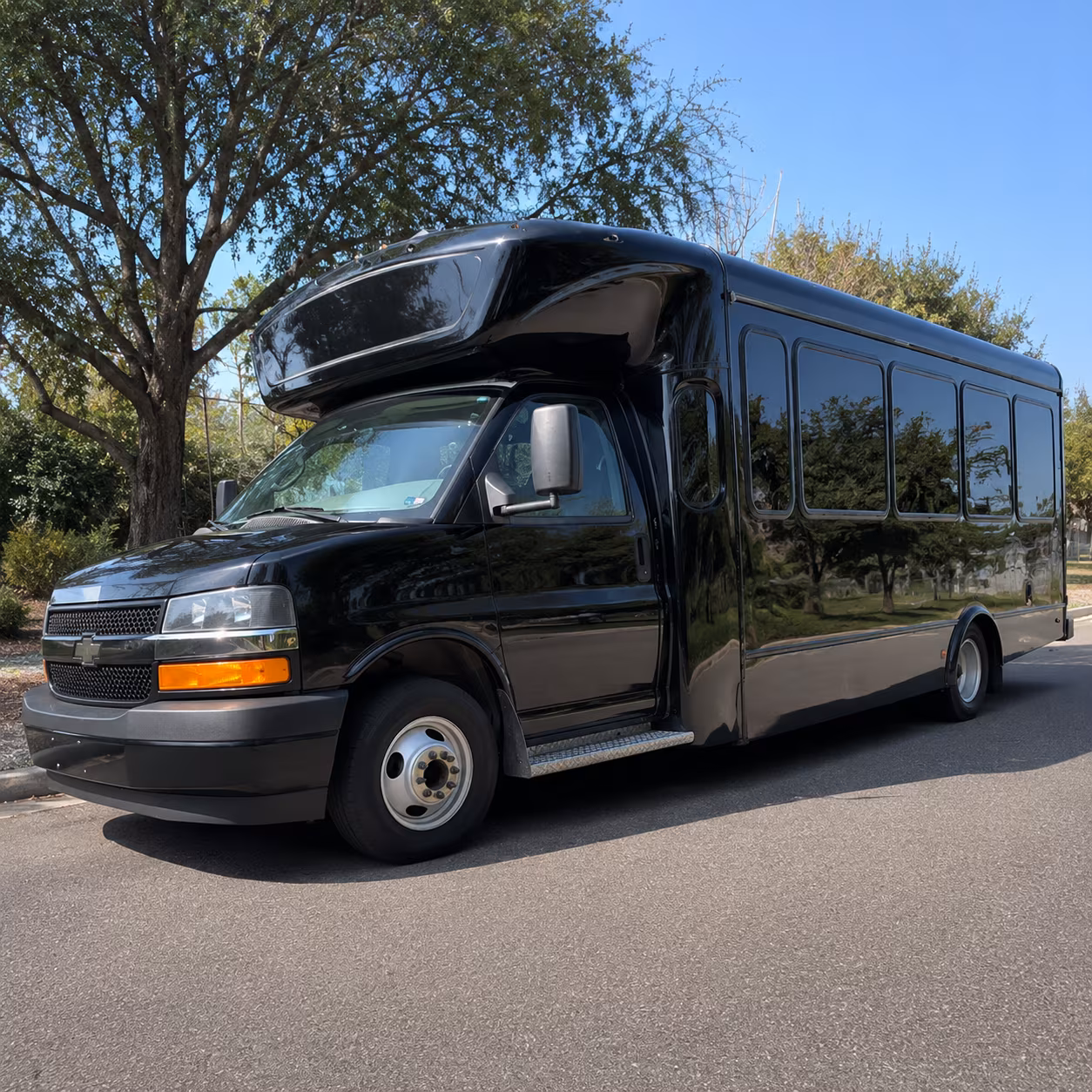 gilroy night out party bus rental