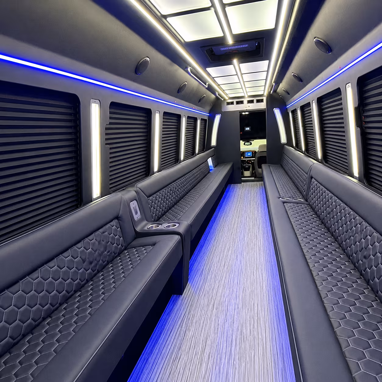 gilroy party bus rentals inside