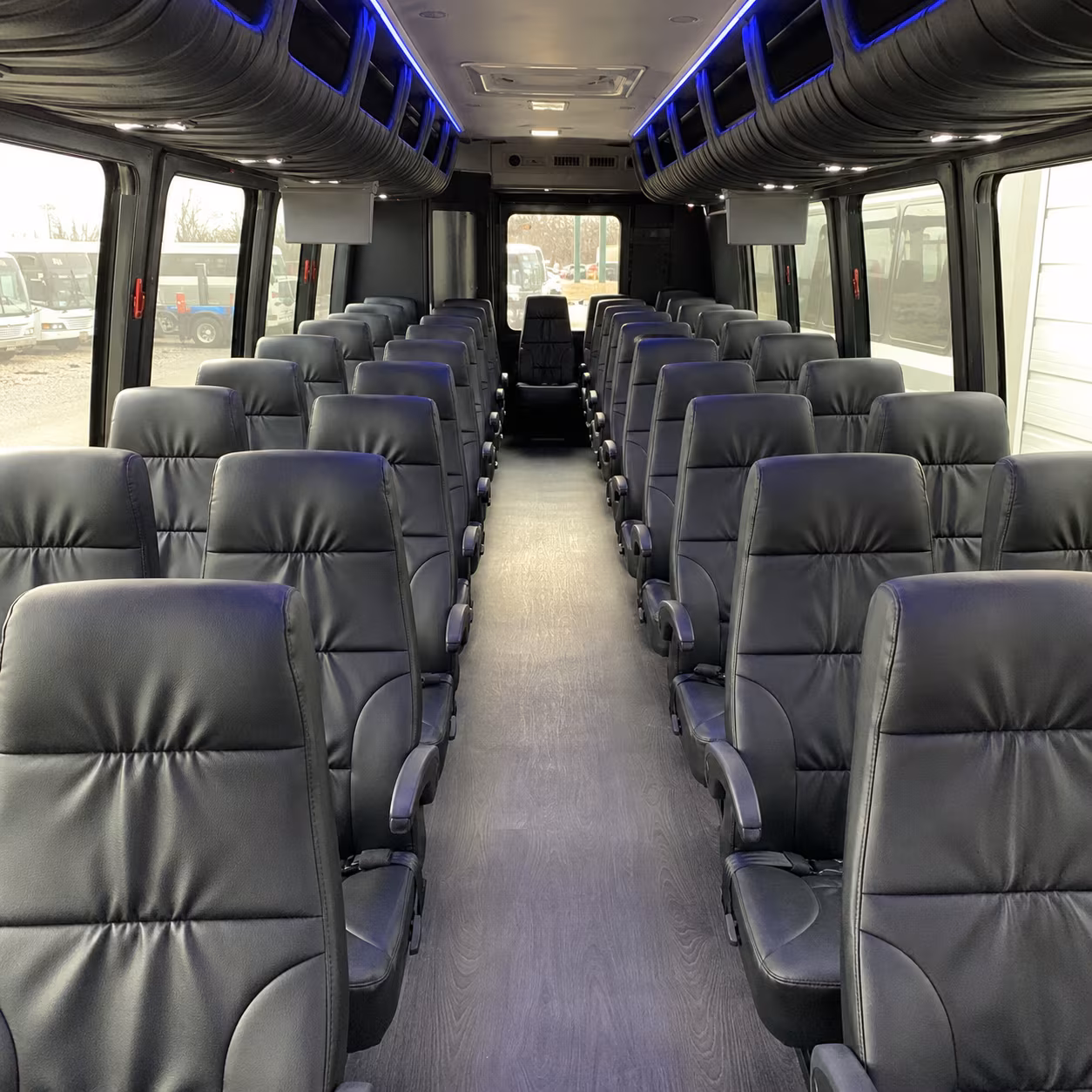 gilroy prom transportation onboard seating