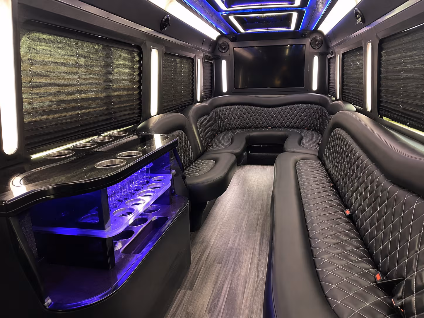 gilroy quinceanera sweet 16 party bus rental