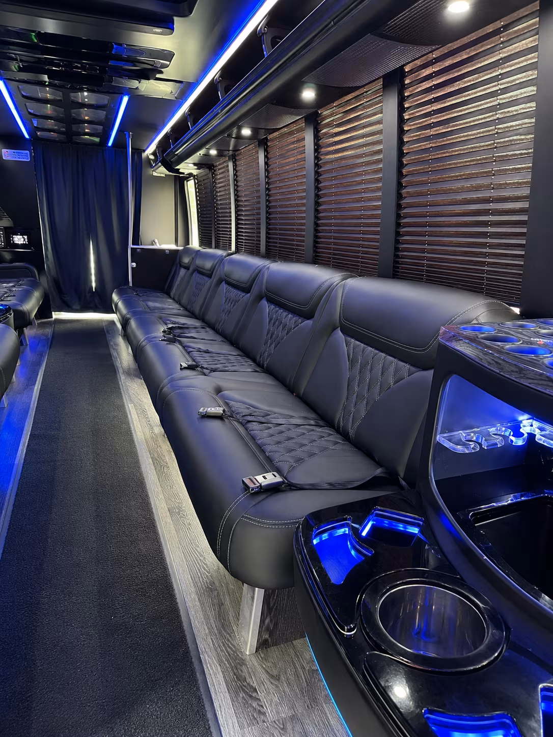 gilroy sporting event party bus rental