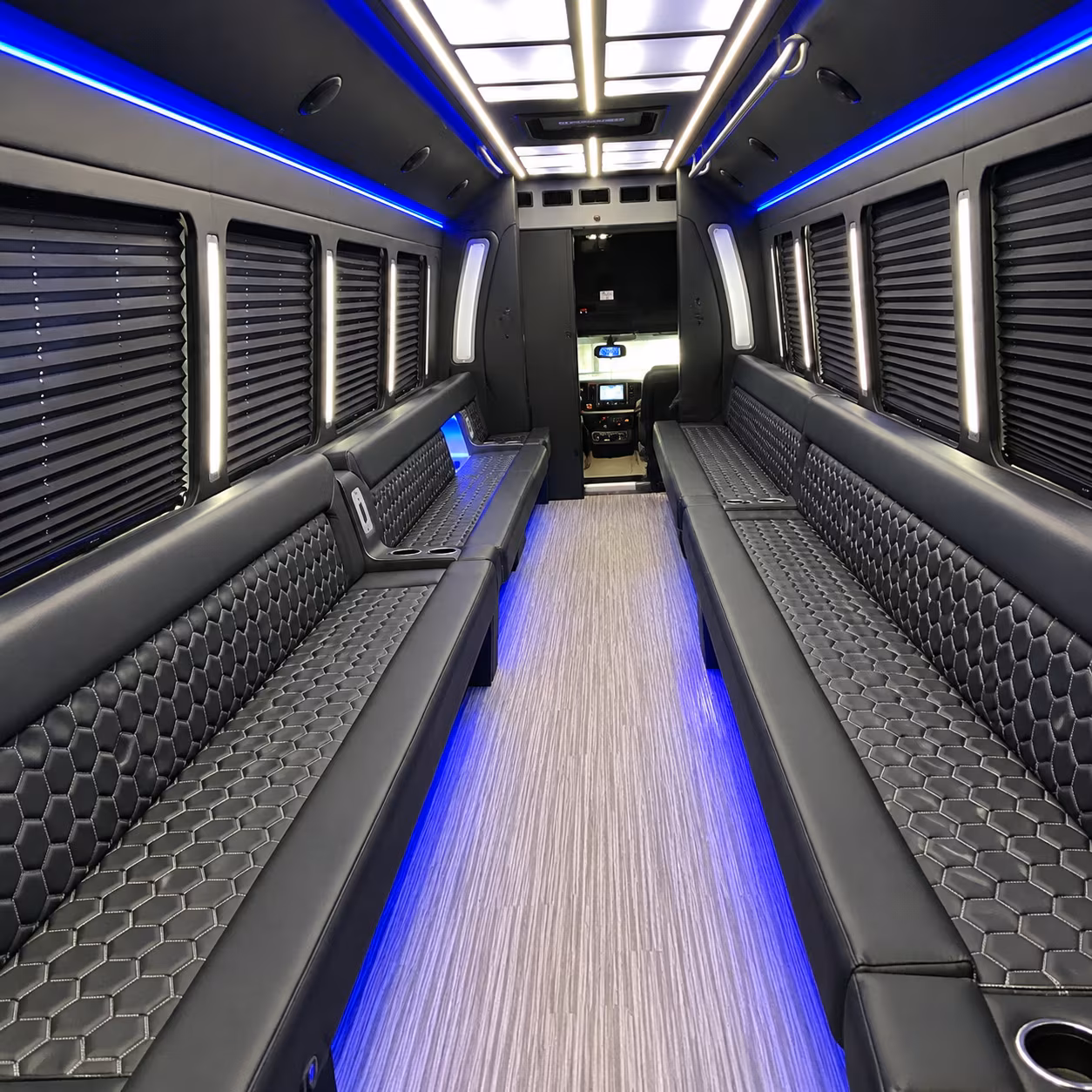 gilroy wedding party bus rental