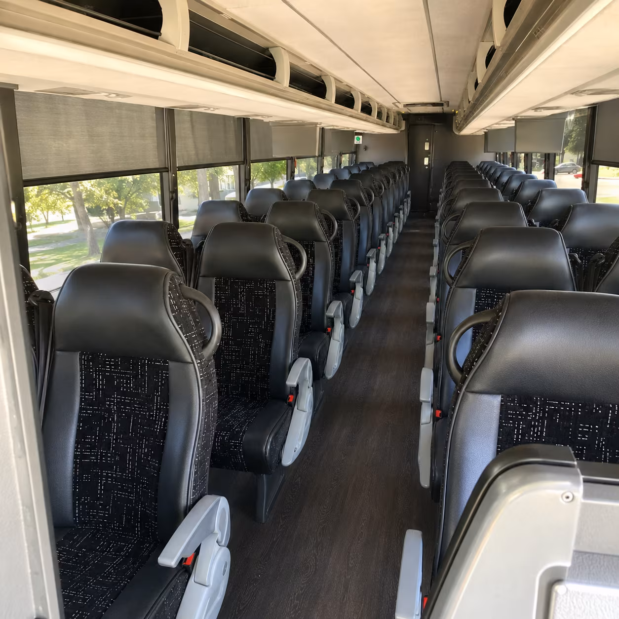 hollister concert charter bus rentals