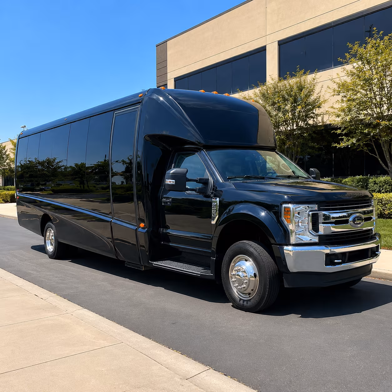 hollister get your team and fan group ready for game day with a hollister bus rental