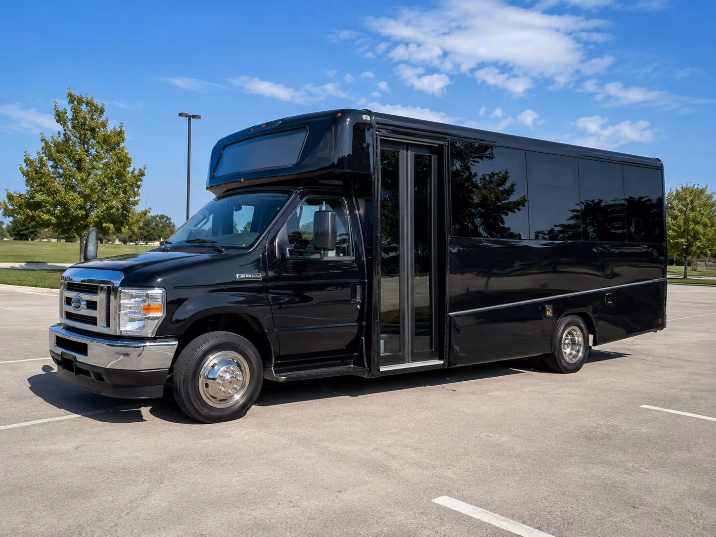 hollister keep your wedding party and guests together with a hollister charter bus
