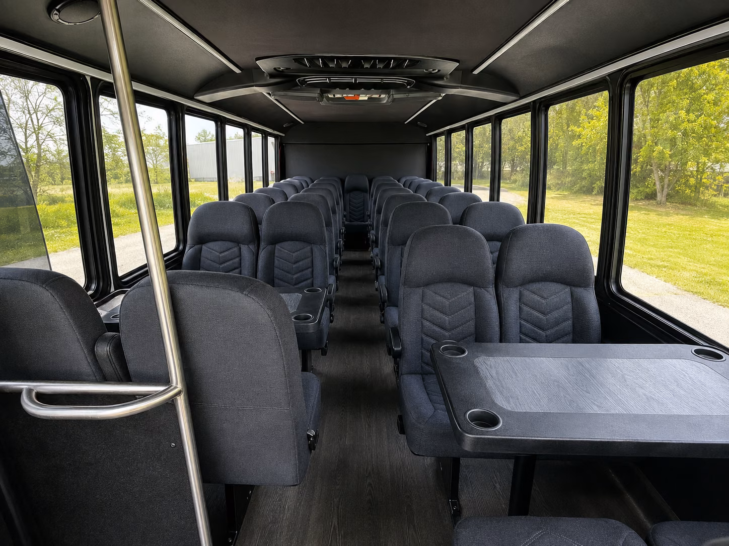 mountain view charter buses for concerts and shows