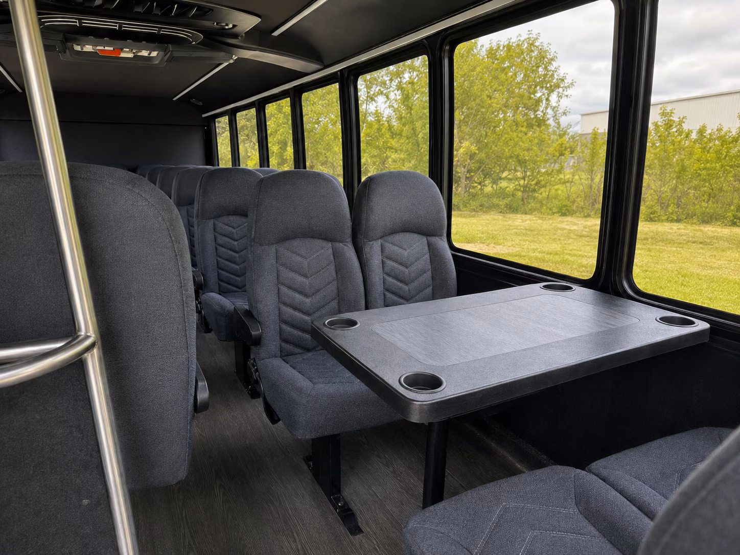 mountain view private event shuttle bus rentals in mountain view