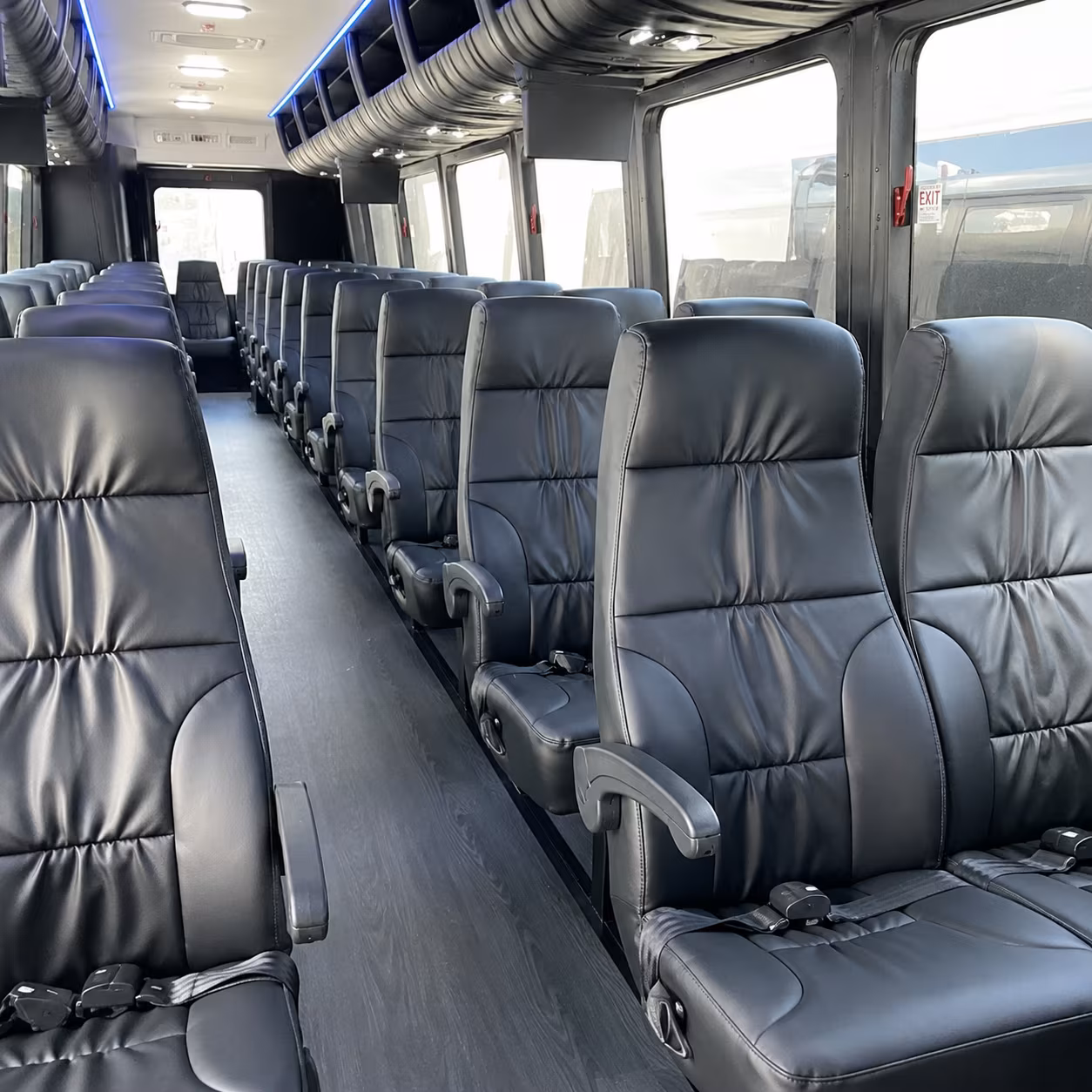 palo alto concert bus rentals for groups and fans