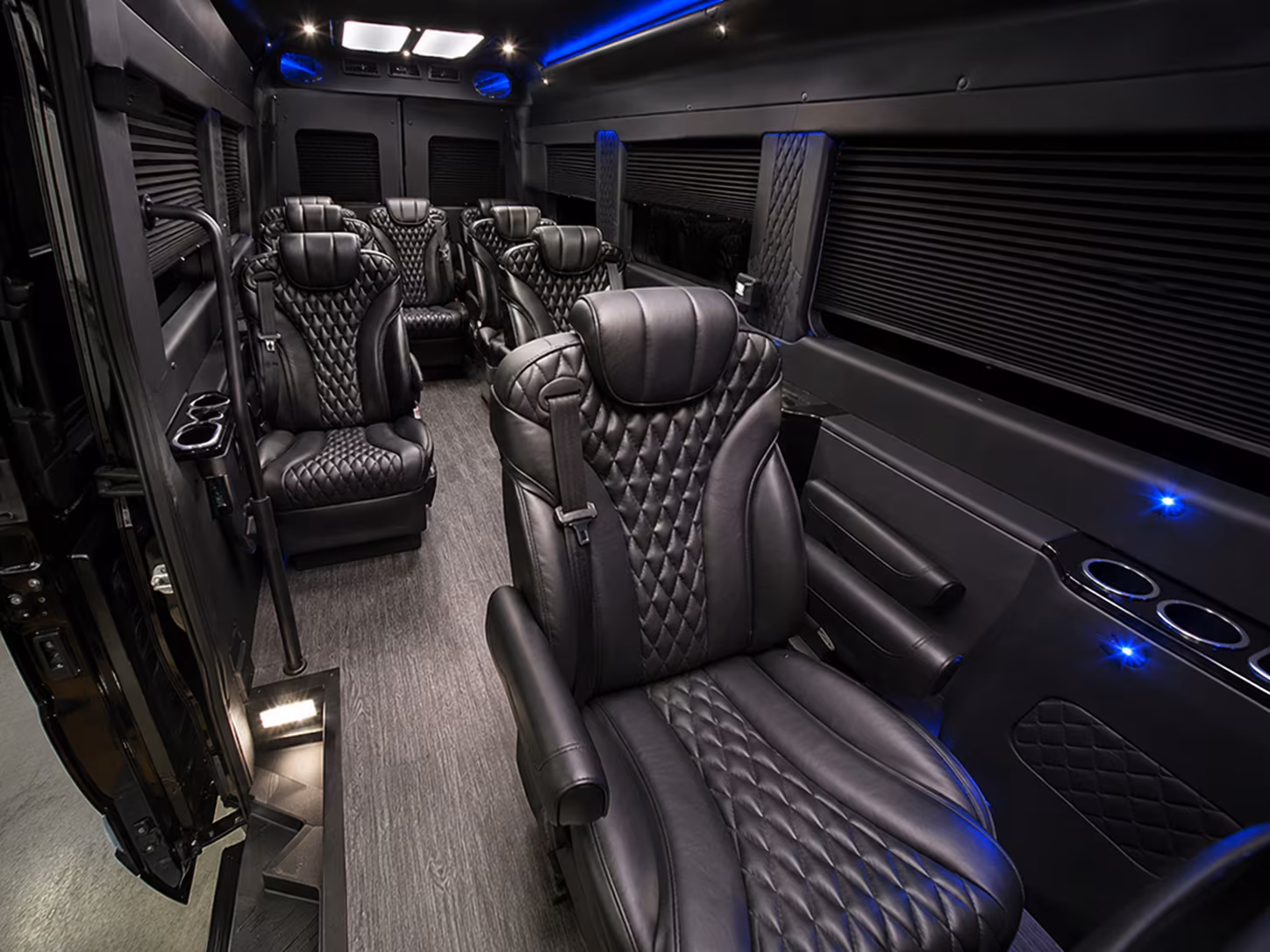 palo alto corporate shuttle services