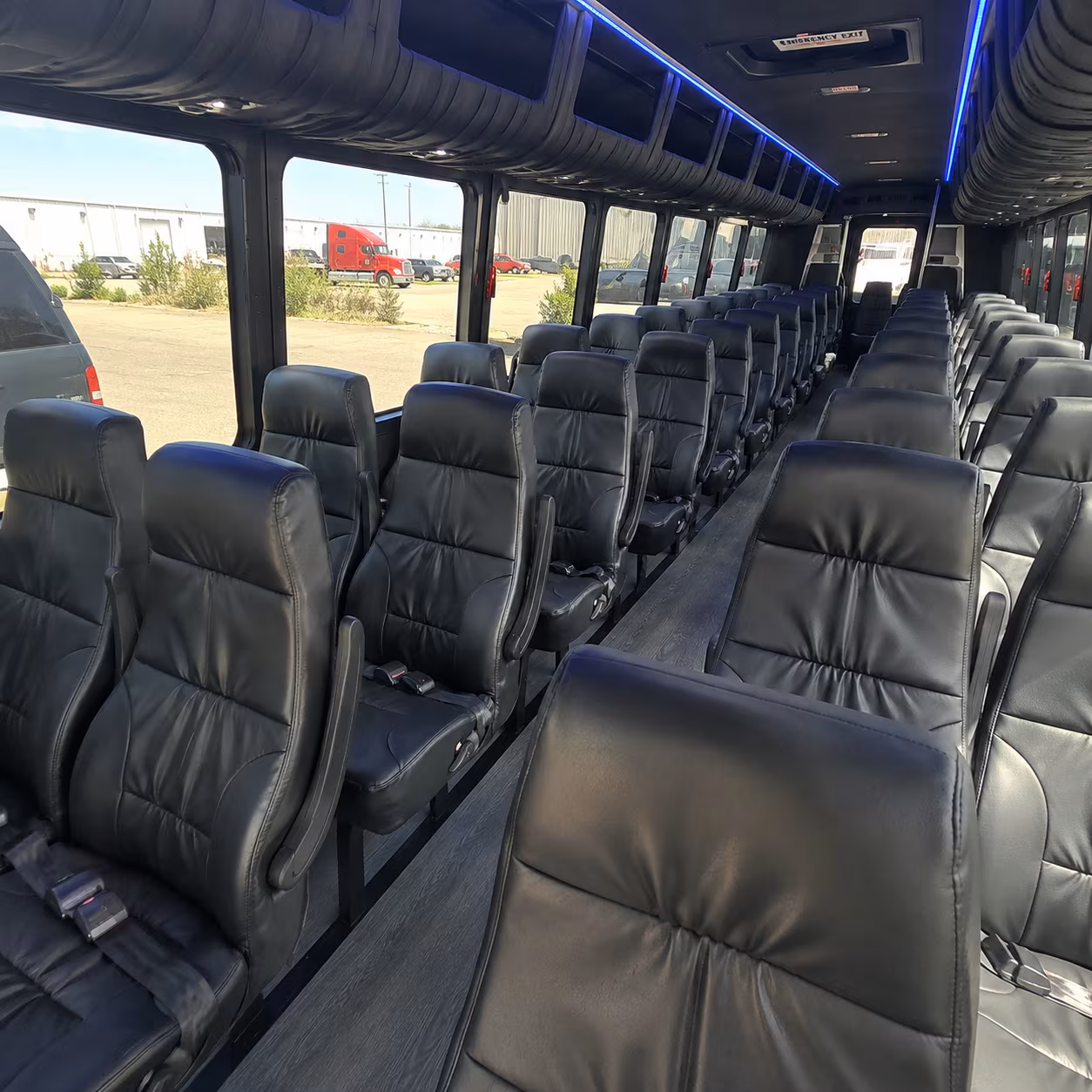 palo alto event transportation with a private charter bus in palo alto