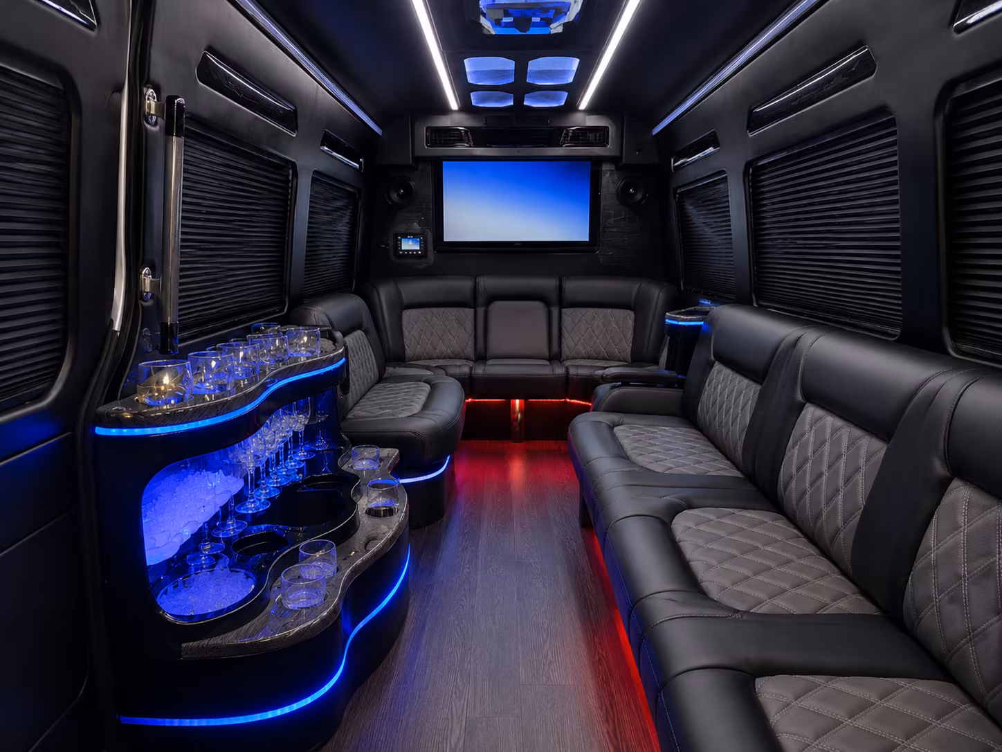 prom graduation school event bus rentals in gilroy