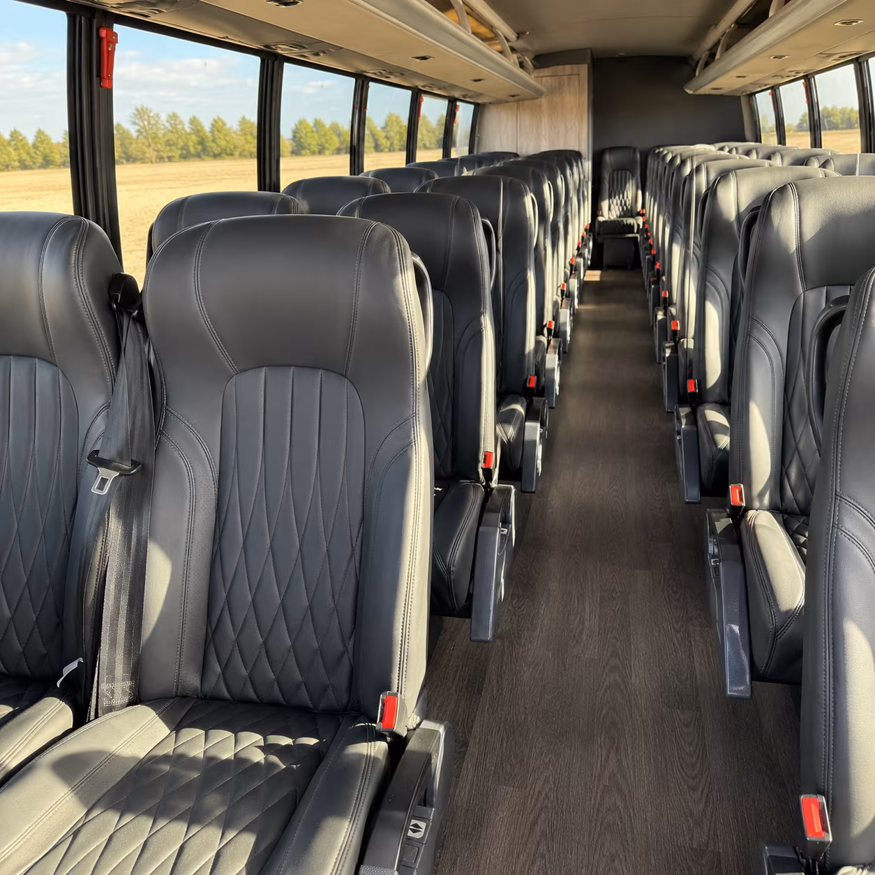 santa clara government military bus rentals