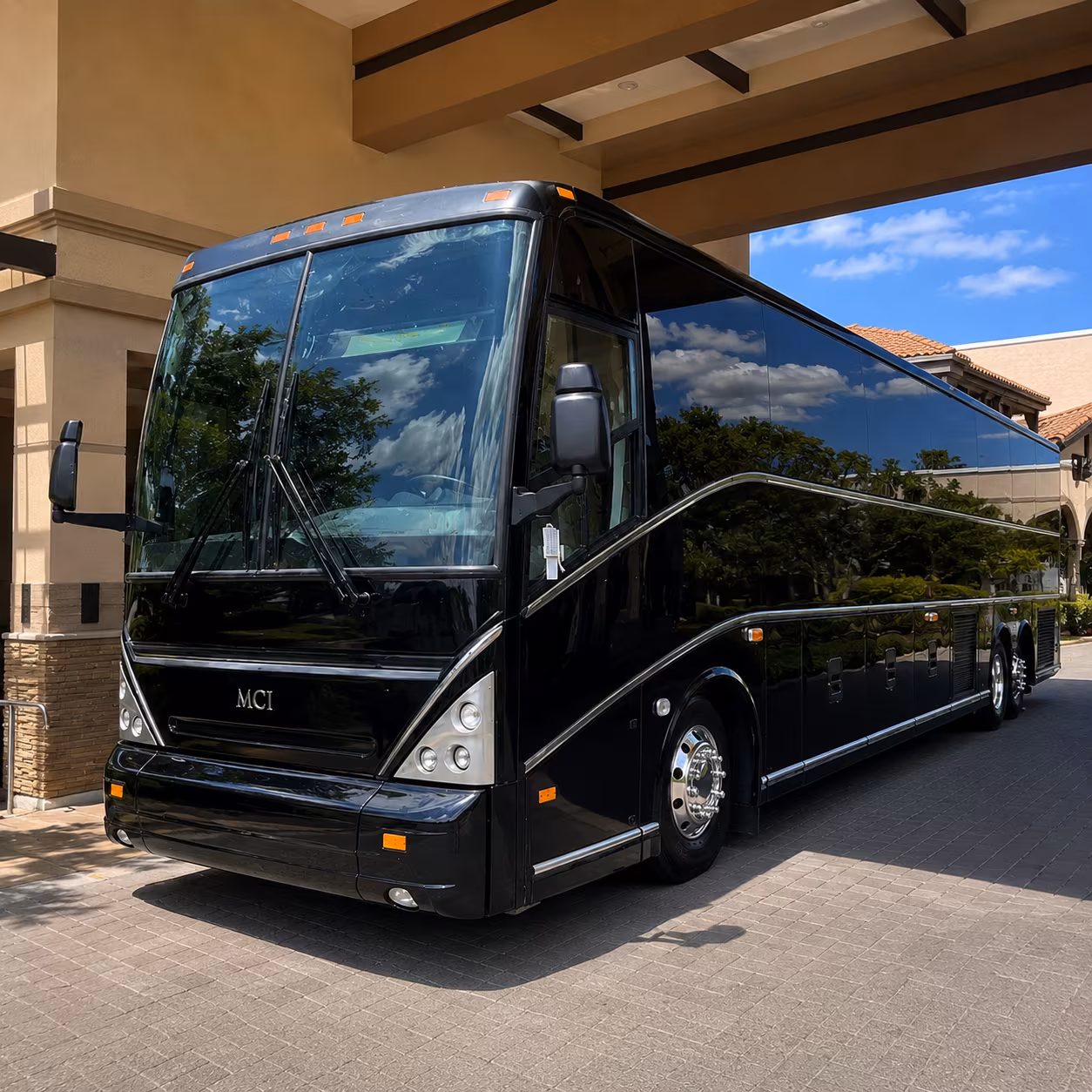 santa clara long distance charter bus rentals for your group