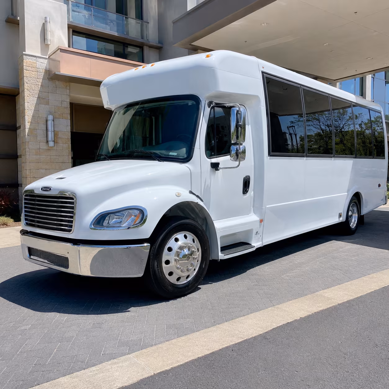 santa clara stress free employee shuttle bus rentals in santa clara