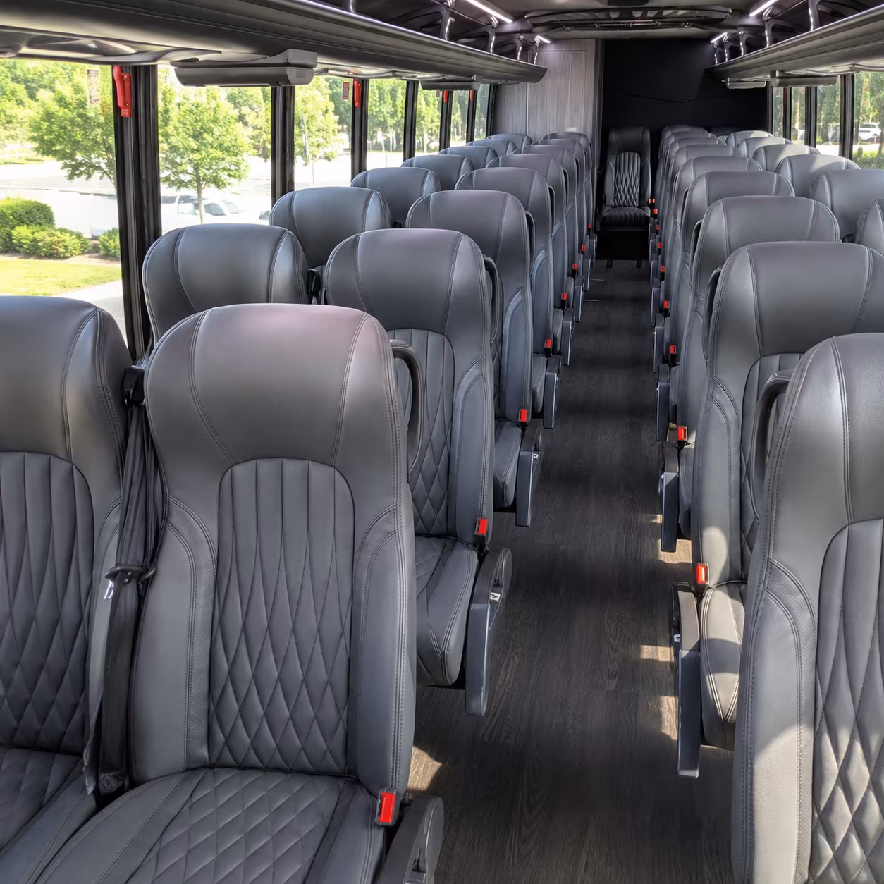 sunnyvale bus rentals