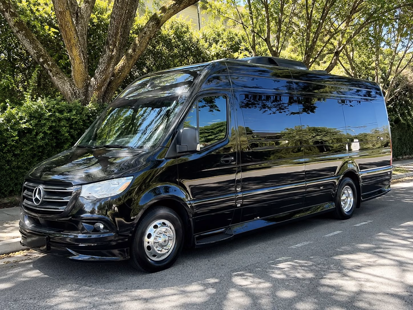 sunnyvale corporate shuttle bus rentals