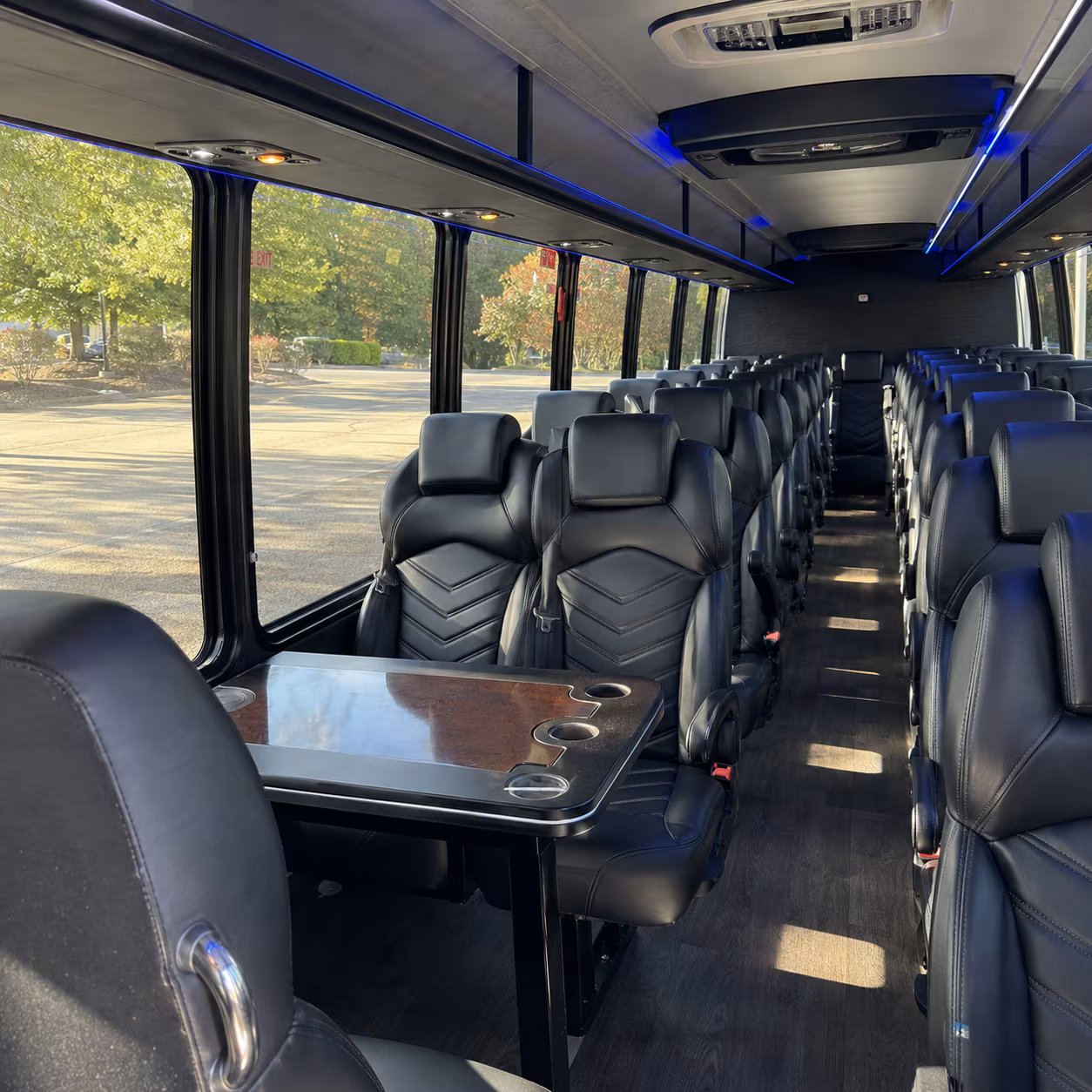 sunnyvale private charter bus event transportation services