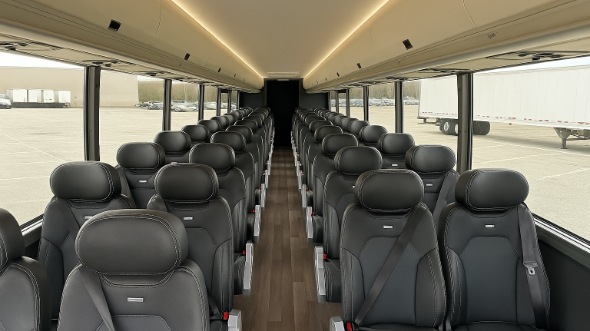 gilroy 15 passenger minibus inside