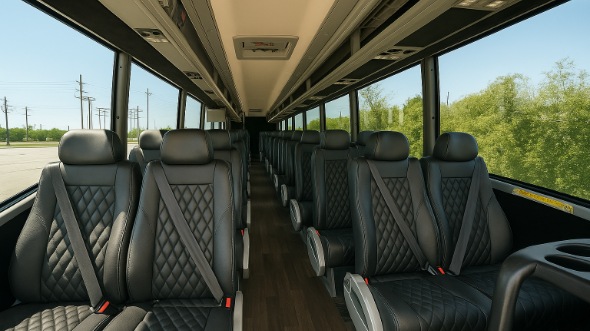 gilroy 35 passenger minibus rental