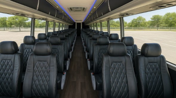 gilroy 50 passenger charter bus rental