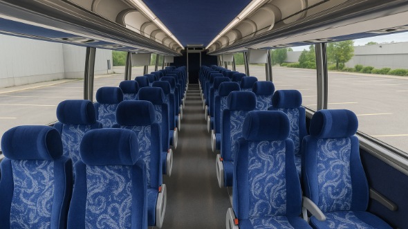 gilroy 56 passenger charter bus