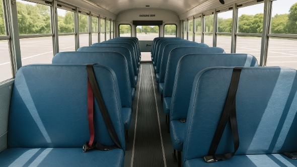 gilroy school bus rental inside