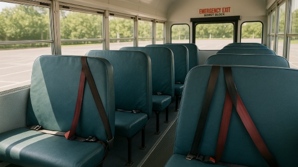 gilroy school bus rental interior