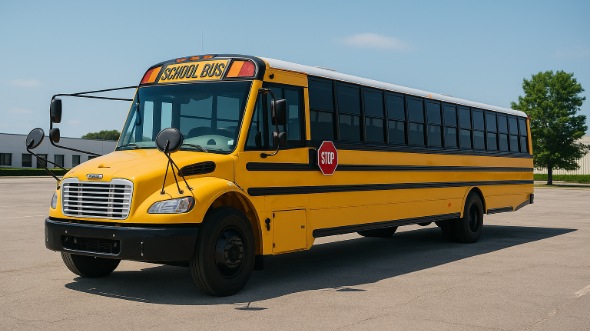 gilroy school bus rental
