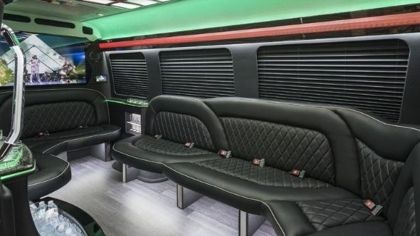 gilroy sprinter limo rental inside