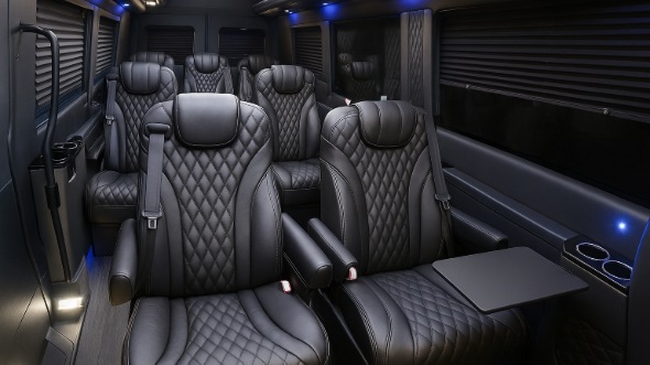 gilroy sprinter van with driver rental